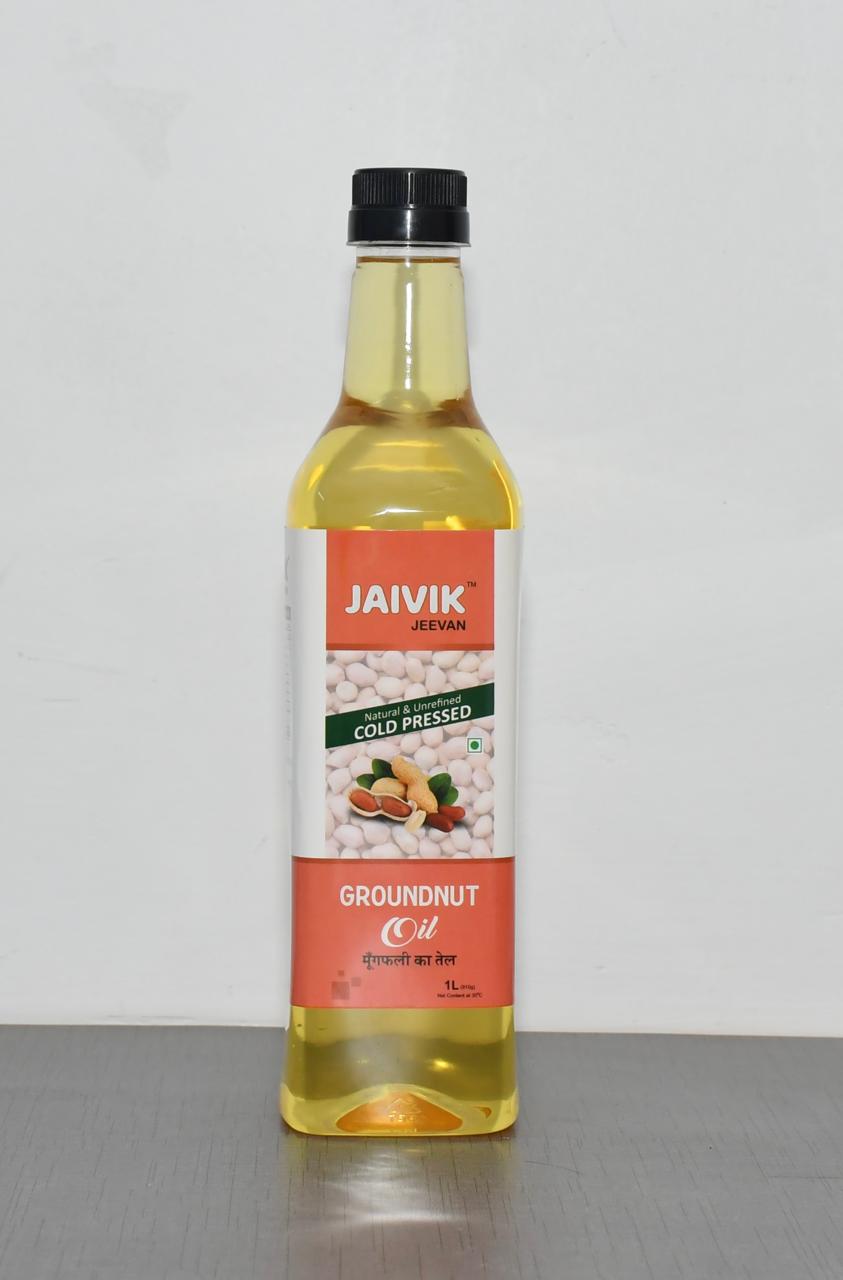 Cold Pressed Groundnut oil