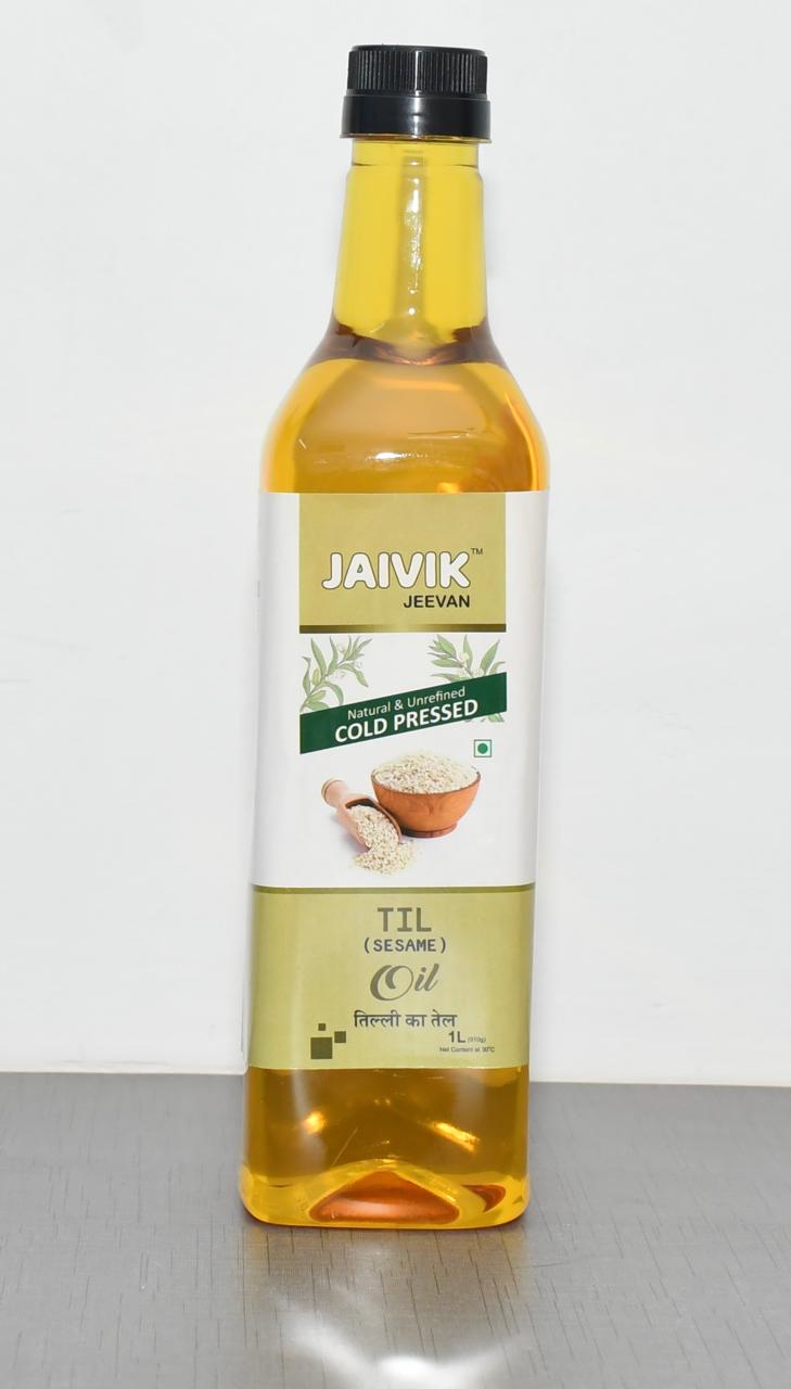 cold pressed sesme oil